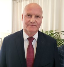 Członek Zarządu KPIR Ryszard Błaszkiewicz